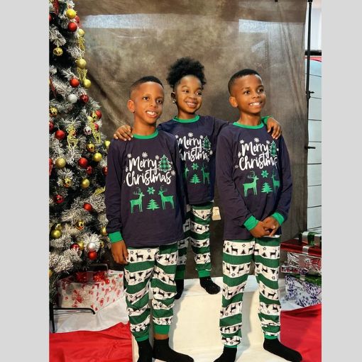 where to get matching Christmas pyjamas for family in all sizes