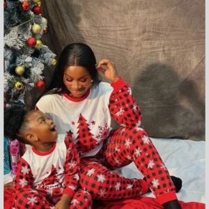 Unique family Christmas pyjamas in Lagos