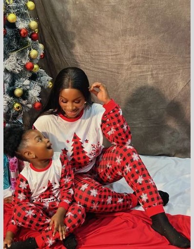 Unique family Christmas pyjamas in Lagos