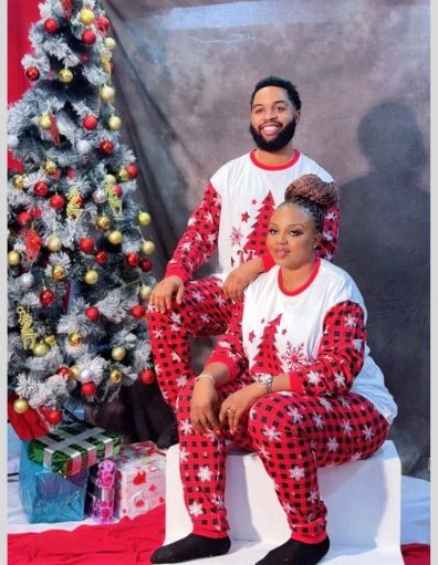 Unique family Christmas pyjamas in Lagos
