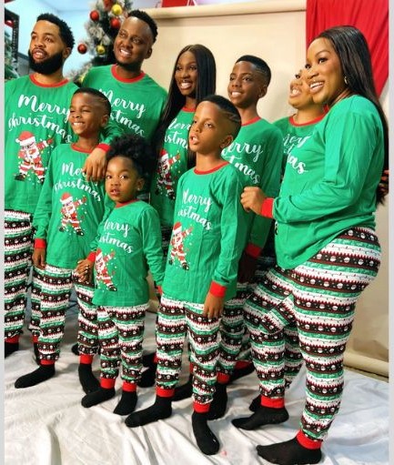 Matching Christmas Pyjamas for sale in Lagos, Nigeria