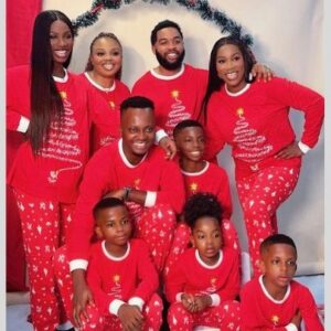 Christmas Theme Pyjamas Designs in Lagos