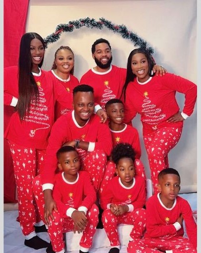 Christmas Theme Pyjamas Designs in Lagos