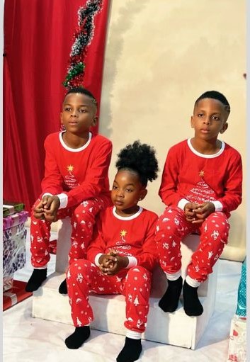 Christmas Theme Pyjamas Designs in Lagos