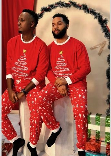 Christmas Theme Pyjamas Designs in Lagos