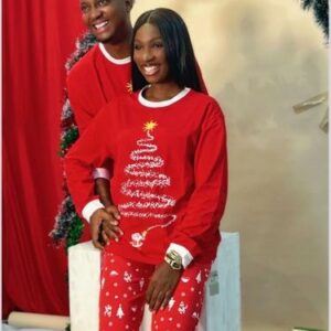 Christmas Theme Pyjamas Designs in Lagos