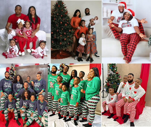 christmas Pyjamas and Wears for Families in Nigeria