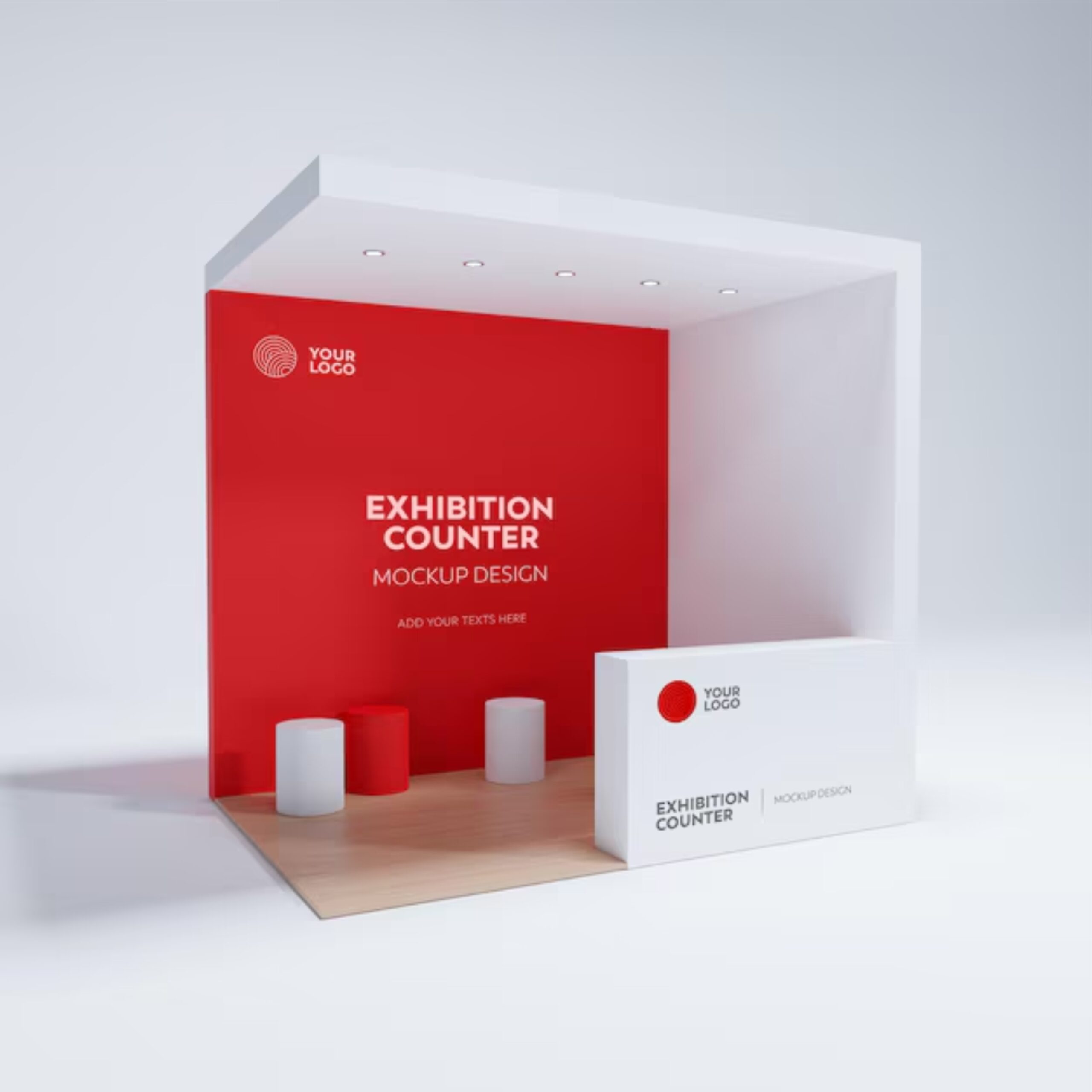 Build Custom Portable Exhibition Booth for Trade Shows in Nigeria