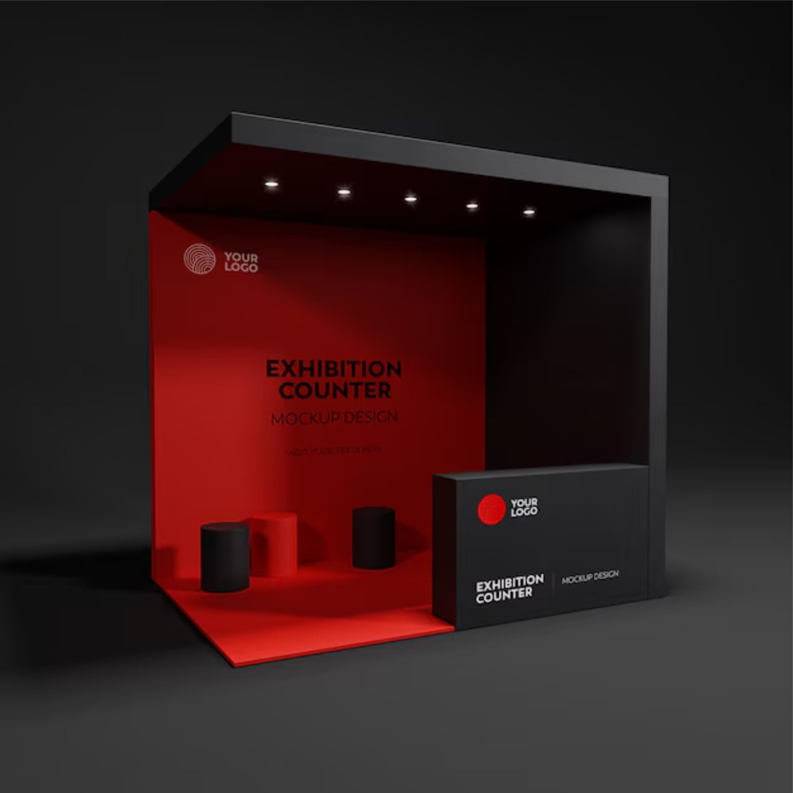Build Custom Portable Exhibition Booth for Trade Shows in Nigeria