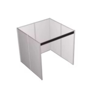 Customisable 2x2 Panel Event Booth Rental in Lagos, Nigeria