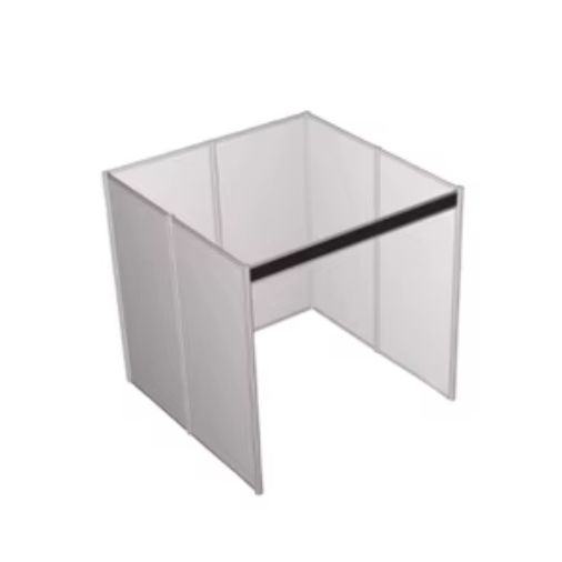 Customisable 2x2 Panel Event Booth Rental in Lagos, Nigeria