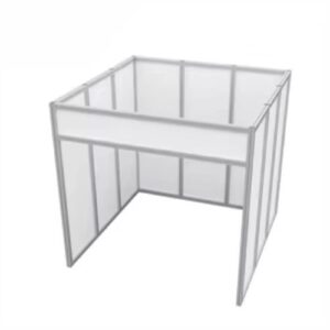 3x3 Panel Booth Rental in Lagos