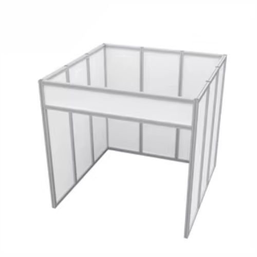 3x3 Panel Booth Rental in Lagos