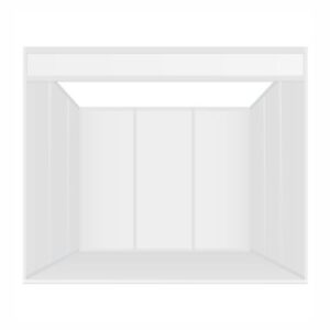 3x3 Panel Booth Rental in Lagos