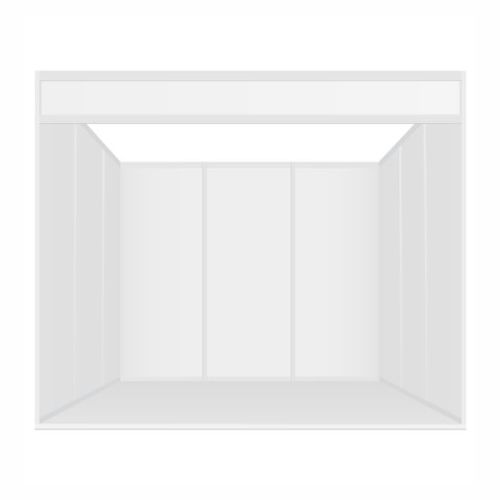 3x3 Panel Booth Rental in Lagos