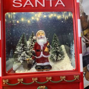 Santa décor vendors in Lagos, Nigeria