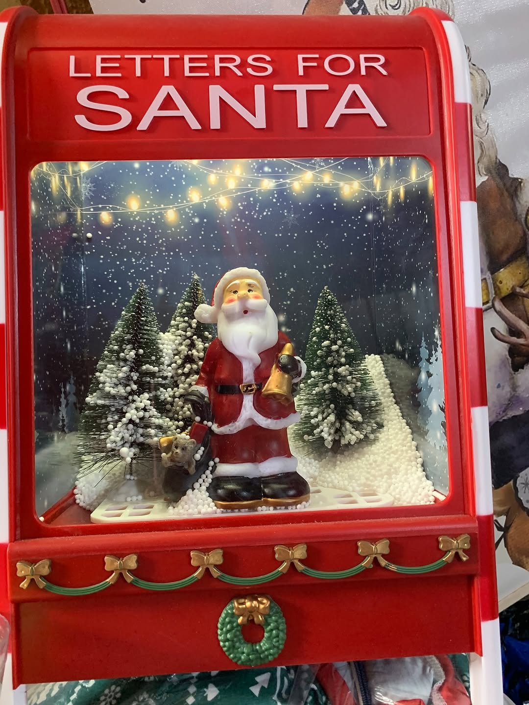 Santa décor vendors in Lagos, Nigeria