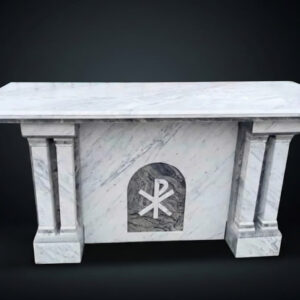 anglican marble altar table