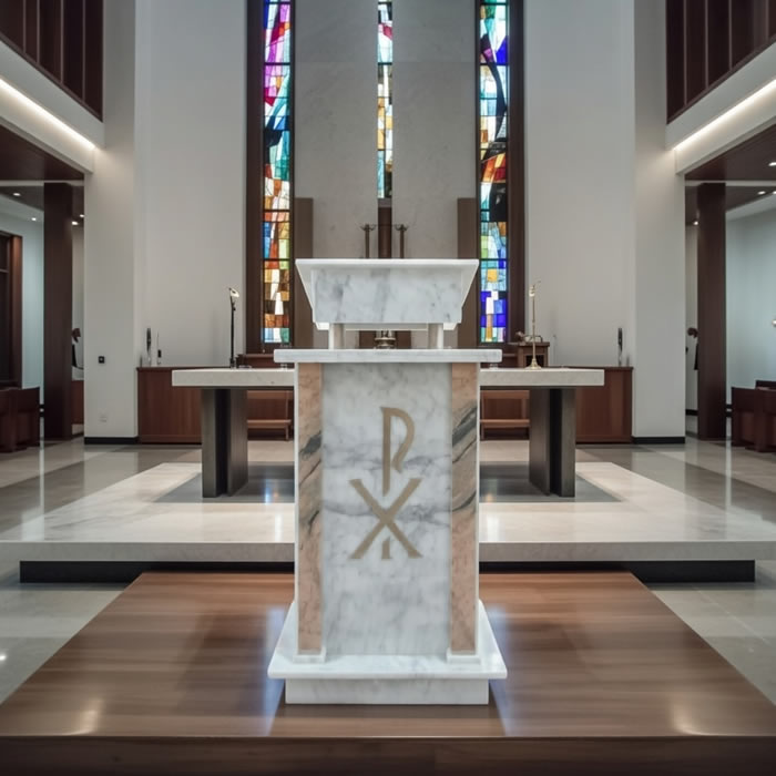 best marble lectern design