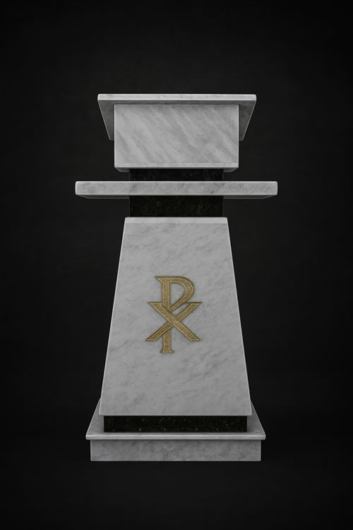 church marble pulpit price