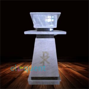 cone marble church pulpit