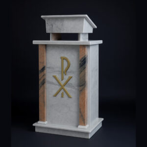 marble pulpit maker in lagos