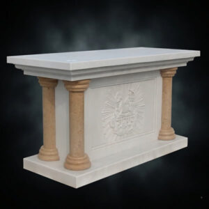 modern catholic church altar table nigeria