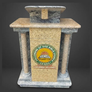modern design church marble pulpit