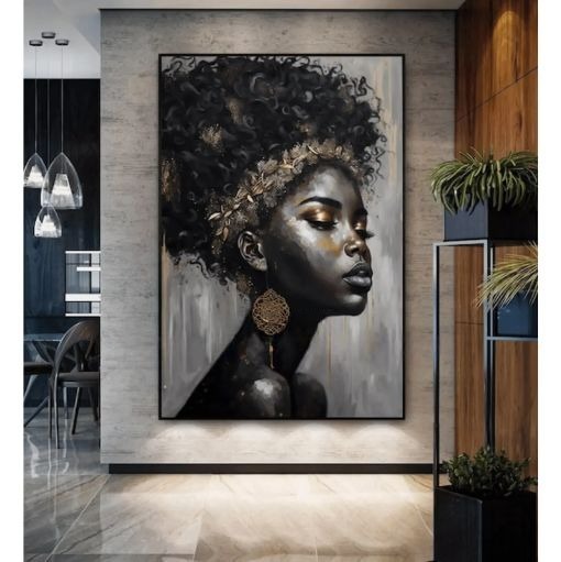 modern artwork vendor in Lagos Nigeria
