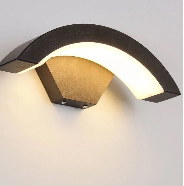 Elegant Arch LED wall lamp from Eloquent Display Lagos