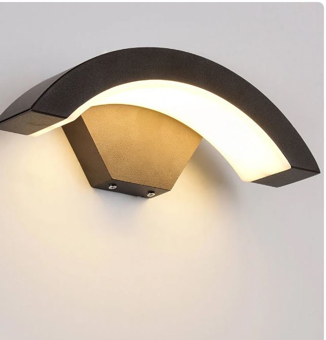 Elegant Arch LED wall lamp from Eloquent Display Lagos
