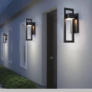 Exterior lighting vendor in Lagos showroom display