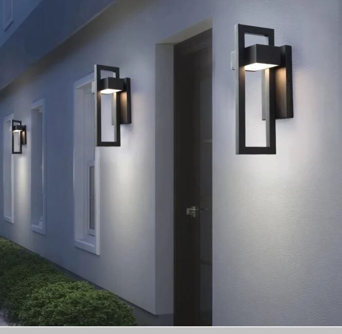Exterior lighting vendor in Lagos showroom display