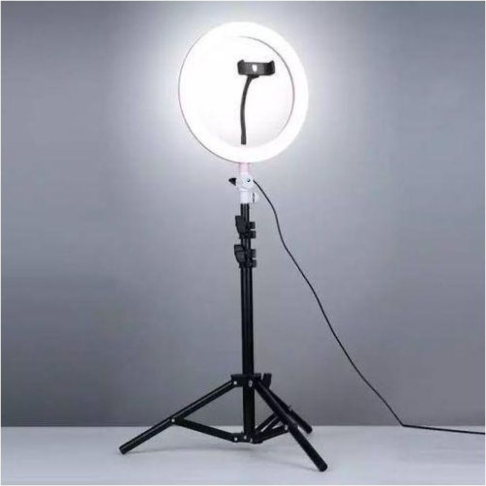 Buy 14 Inches RGB Multicolor Ring Light With Stand and Remote in Lagos Nigeria