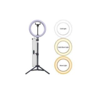 Buy 14 Inches RGB Multicolor Ring Light With Stand and Remote in Lagos Nigeria