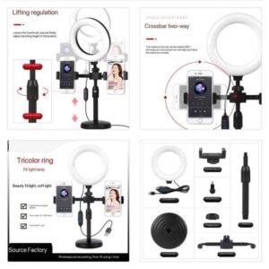 Buy 6 inch Table Ring Light in Lagos Nigeria