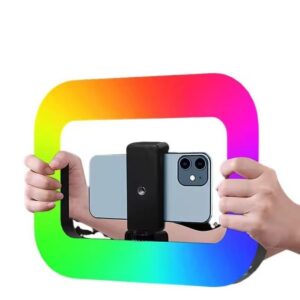 Buy E30 RGB Portable Phone Ringlight in Lagos Nigeria