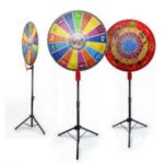 Promotional Spinning Wheel Custom Printed Spinning Prize Wheel in Lagos