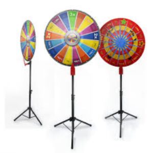 Promotional Spinning Wheel Custom Printed Spinning Prize Wheel in Lagos