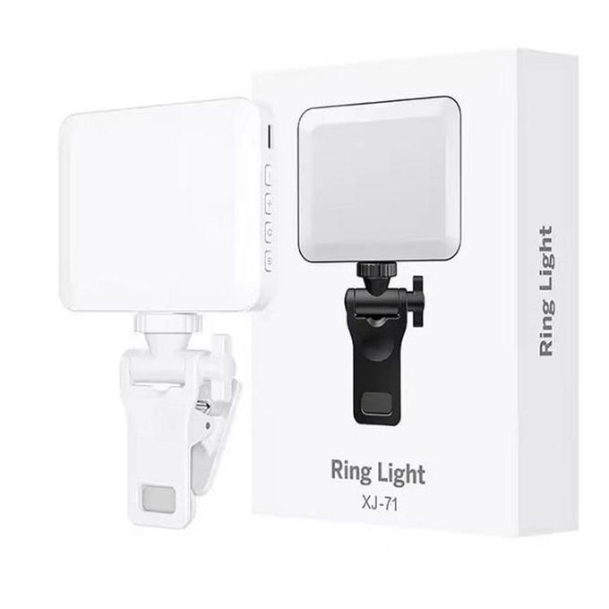 Buy XJ-71 rechargeable selfie ring light Lagos in Nigeria