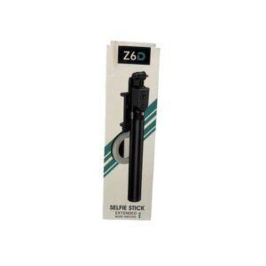 Buy Z6d Selfie Stick With Double Ring Light in Lagos Nigeria
