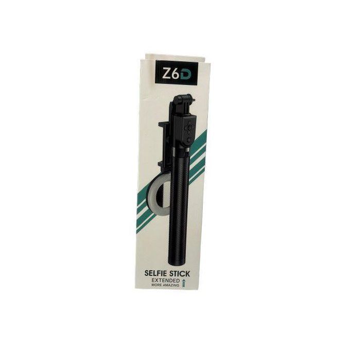 Buy Z6d Selfie Stick With Double Ring Light in Lagos Nigeria