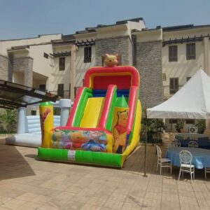 Bouncy Castle today