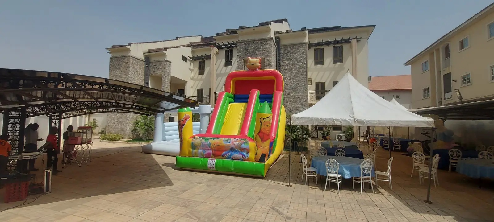 Bouncy Castle today