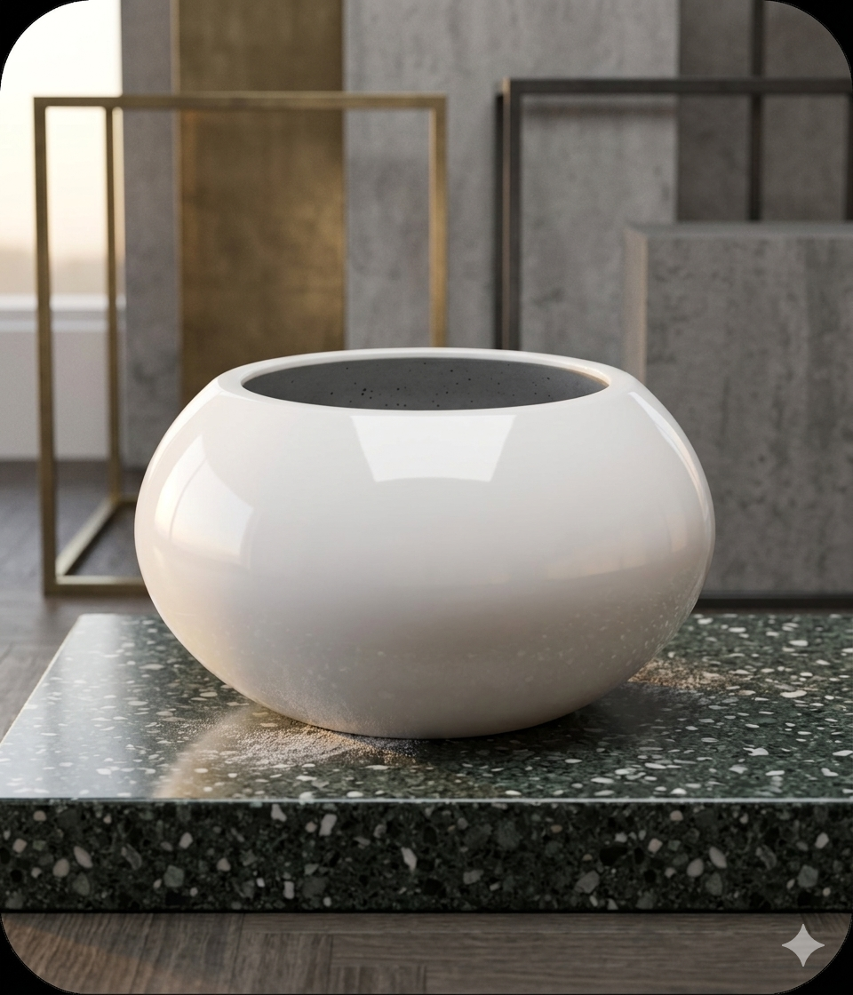Wholesale supplier of fiber vases in Lagos