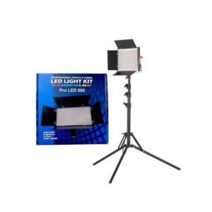 Buy LED 600 pro Light Kit with Tripod Stand and Batteries in Lagos