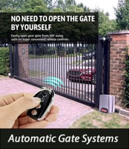 automatic gates installers ikeja in lagos nigeria
